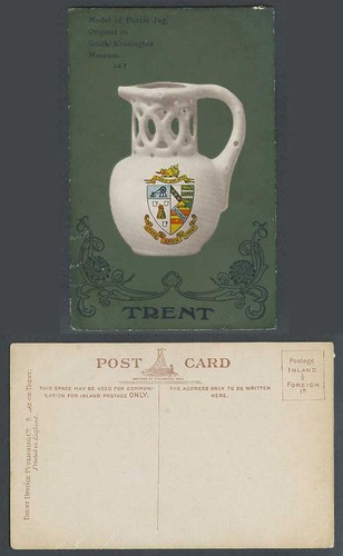 Stoke upon trent - coat, arms