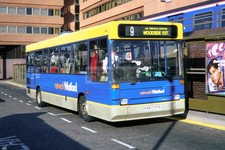 35mm Slide Dunn Line Volvo