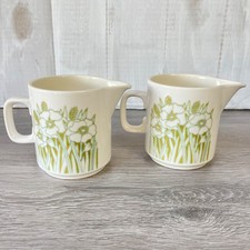 Vintage Hornsea Fleur Milk