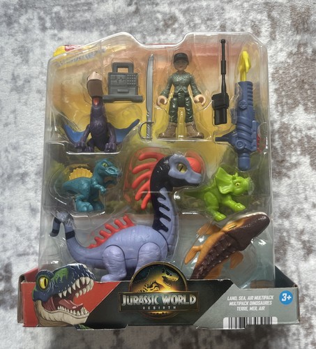 Imaginext jurassic world - jurassic,