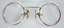 VINTAGE SHUR-ON USA PINCE NEZ SPECTACLES