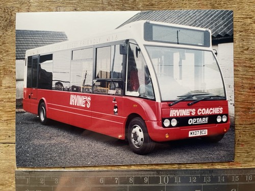 Optare irvines coaches mx07bcu - optare,