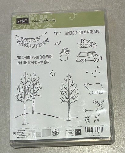 Stampin white christmas - up!,