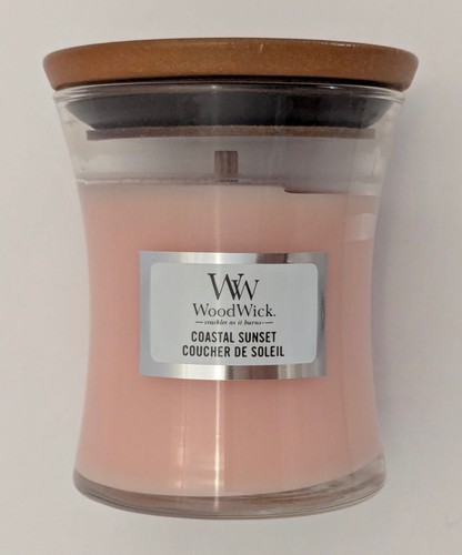 Woodwick coastal sunset - sunset, mini