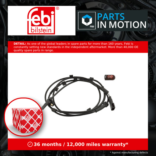 Abs sensor fits - abs,