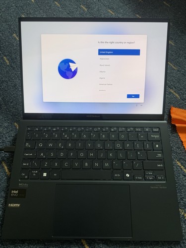 Asus laptop zenbook - zenbook, s