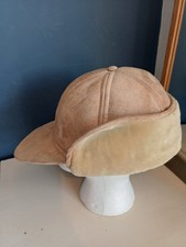 Dents Faux Suede Shearling