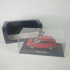 1:43 iScale Vauxhall Astra K 5dr 2017 Power Red Dealership Collectors Model