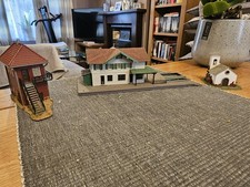 Pola N station Signal box And Small Church