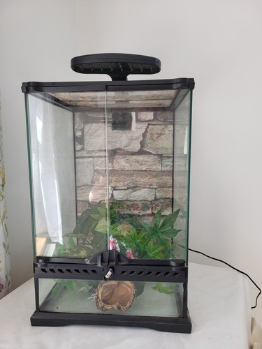 Exo terra glass terrarium 30 - -,