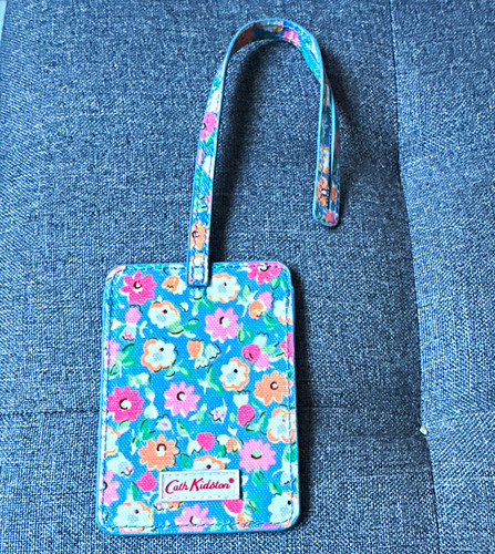 Cath kidston floral luggage - cath,