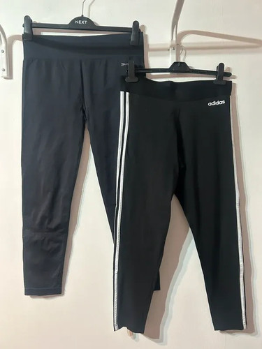 Adidas and usa pro leggings - and,