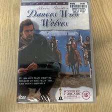 Dances With Wolves (DVD, 2001) Kevin Costner