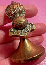 Royal Artillery Ubique Badge