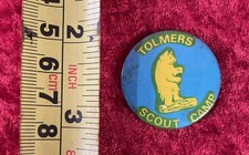 Tolmers Scout Camp Pin Badge. SW33