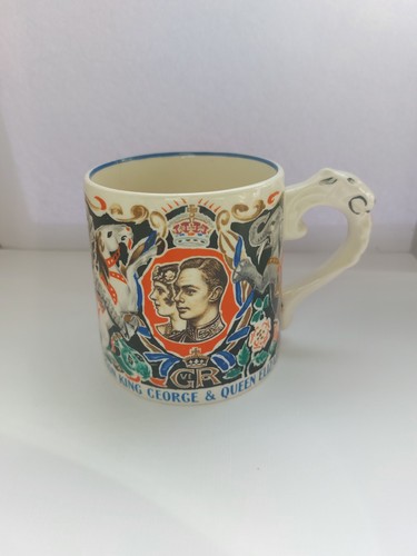 King george and queen - george, v1