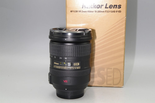 Nikon 18 200mm - nikon, 18‑200mm