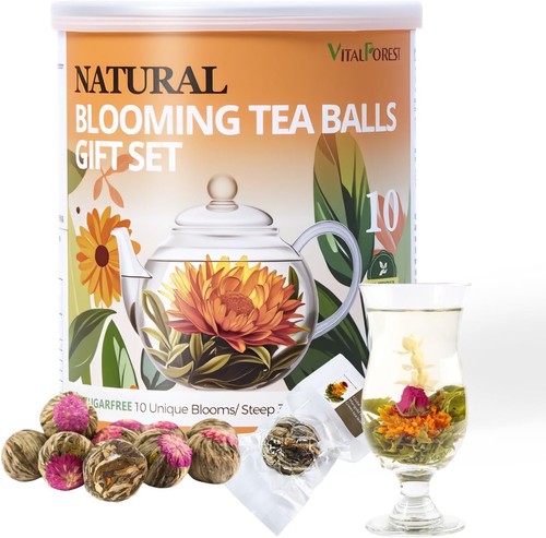 Blooming tea gift set 10 - set,,