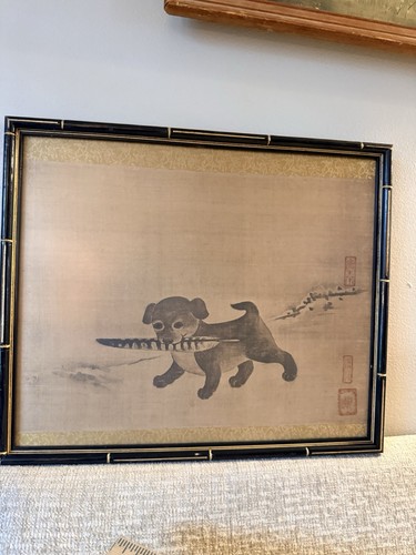 Chinese silk watercolor - chinese,