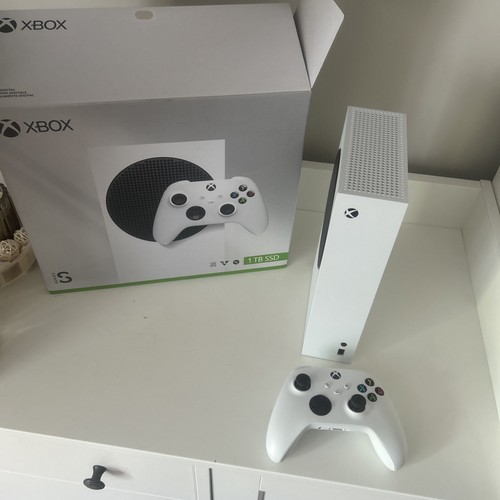 Xbox series 1tb white - series, s