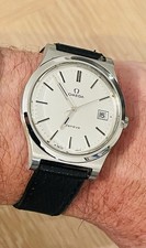 OMEGA Geneve Vintage Men's Manual Wind Wristwatch