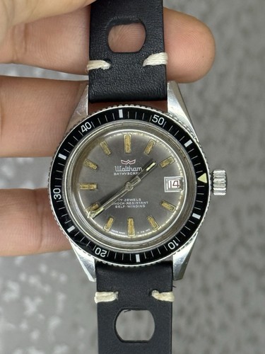 Vintage blancpain bathyscape - vintage,