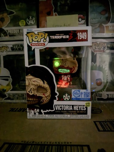 Custom bloody gitd funko pop - custom,