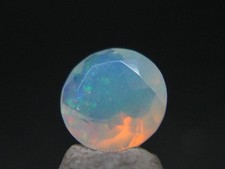 Precious opal cut stone - cut, from
