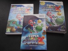 SUPER MARIO GALAXY 2 EMPTY BOX & INSTRUCTIONS - NINTENDO WII