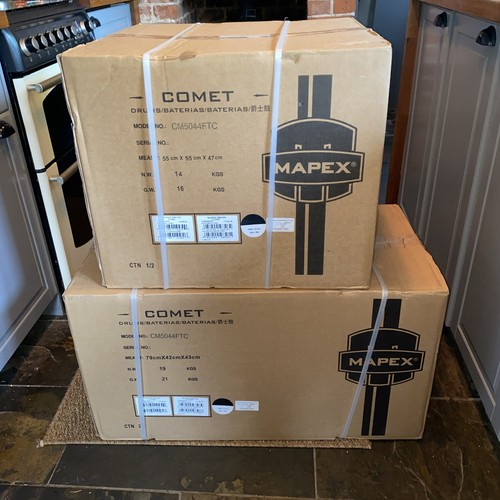 Mapex drum kit comet series - kit,