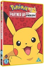 Pokemon - Partner up with Pikachu! [DVD] - DVD  49VG The Cheap Fast Free Post
