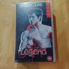 VHS VIDEO TAPE.....THE LEGEND