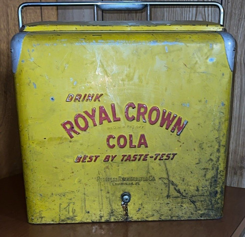 Royal crown vintage metal - vintage,