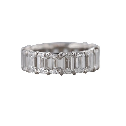 Platinum 50ctw emerald cut - platinum,
