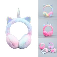 Winter Warmer Children Animal Ear Muffs Stylish Children Ear Warmers Plush