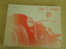 The 'T' Series MG by Richard