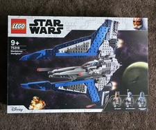 Lego Star Wars Mandalorian Starfighter 75316 100% Complete With Box &Instruction