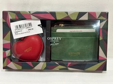 OSPREY LONDON Heart Red