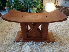 Vintage Hand-Carved West