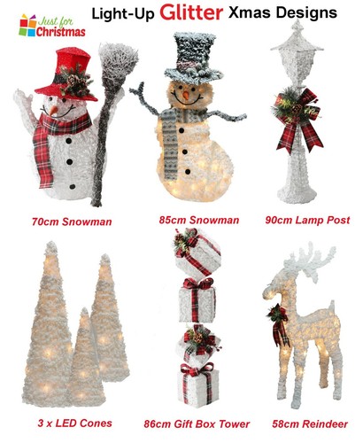 Christmas light snowman - christmas,