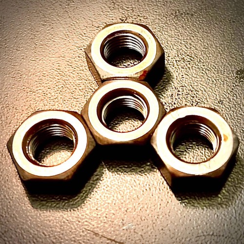 Full hex nuts - nuts, self