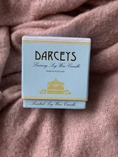 Darceys Large candle Bamboo&White Lotus