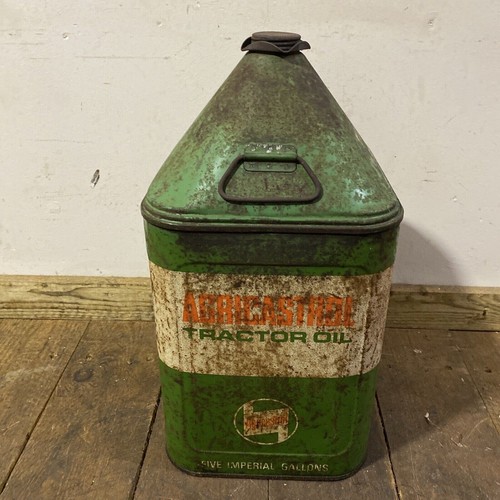 Vintage agricastrol castrol - agricastrol,