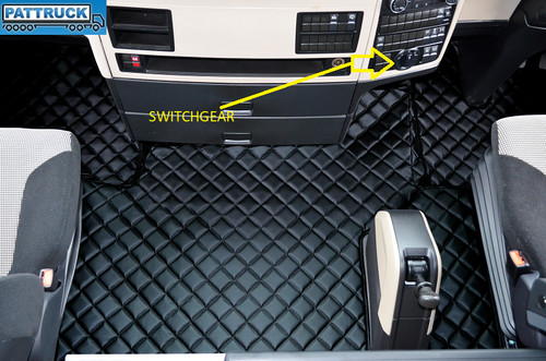 Truck eco leather - eco,
