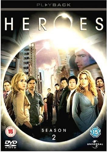 Heroes season complete - heroes, 2