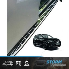 INTEGRATED SIDE STEPS RUNNING BOARDS FOR NISSAN X-TRAIL T32 2014-2020