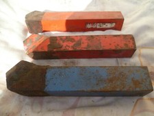 3x Large lathe tools - Wimet