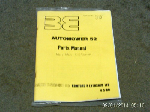 Bomford evershed automower - bomford,