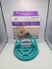 Nina Ottosson Dog Spin N’ Eat Interactive Dog Feeder and Treat Dispenser. NEW