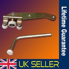 Sliding door roller guide - sliding,